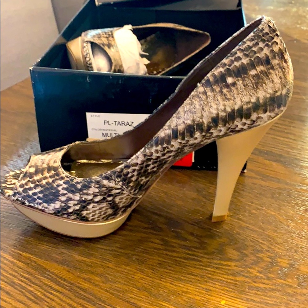 BCBG Multi Natural Heels